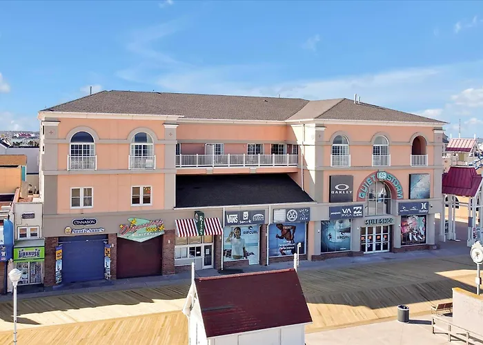 Apartment Oceanfront 1 - Boardwalk Oceanfront